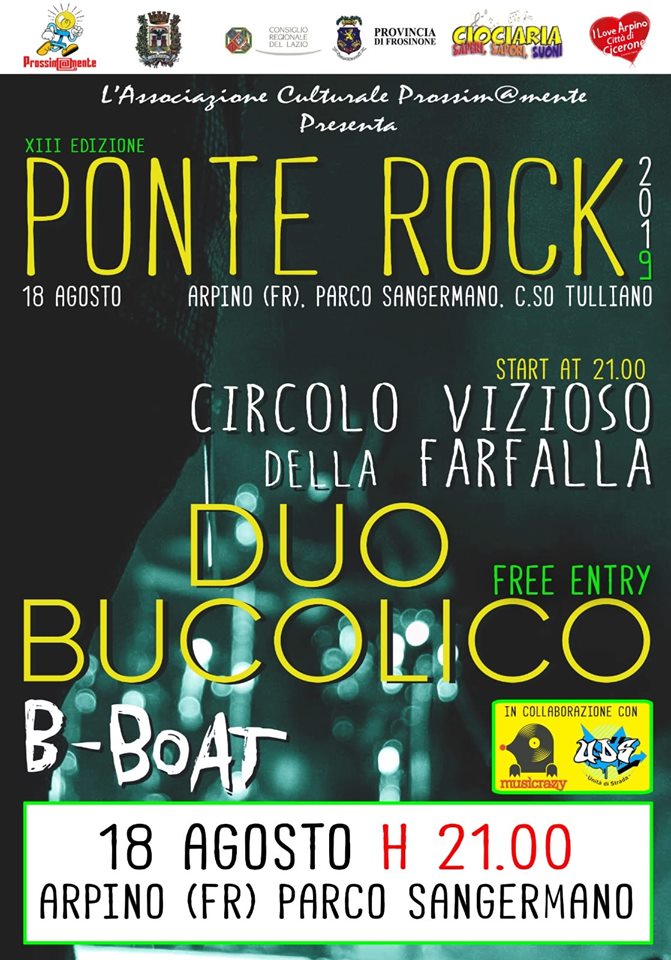 Ponte Rock 2019: Plastic free, rock on!